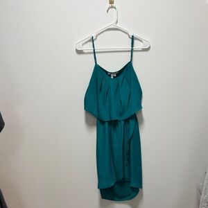 Open-back stylish dress